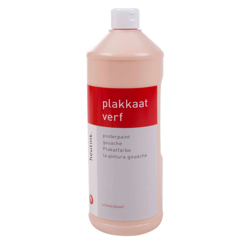 Interpaint - 1 Litre bottle - Salmon pink