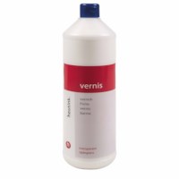 Interpaint varnish - 1 Litre bottle - High gloss