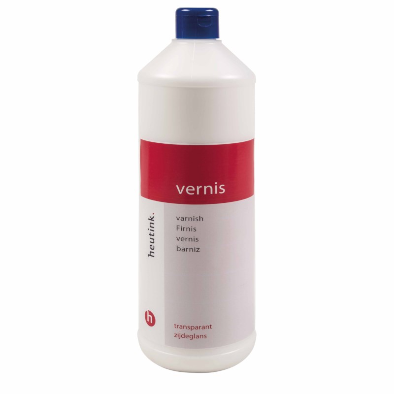 Interpaint varnish - 1 Litre bottle - High gloss