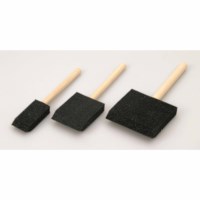 Foam brushes