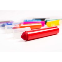 Felt tip pens - Giant - Heutink - Pouch of 10 colours