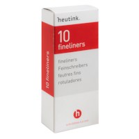 Fineliner - Heutink - Goldline black