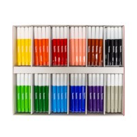 Felt tip pens - Thick Goldline - Heutink - Box of 144