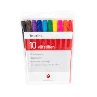 Felt tip pens - Heutink - Pouch of 10