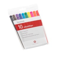 Felt tip pens - Heutink - Pouch of 10