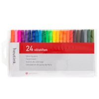 Felt tip pens - Heutink - Pouch of 24