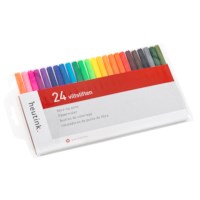 Felt tip pens - Heutink - Pouch of 24
