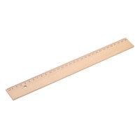 Ruler - Wood - 30 cm