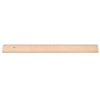 Ruler - Wood - 30 cm