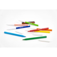 Felt tip pens - Goldline - Heutink - Pouch of 10 colours