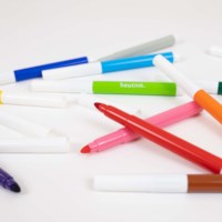 Felt tip pens- Medium - Heutink - Box of 192