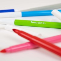 Felt tip pens- Medium - Heutink - Box of 192