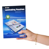 Laminating sheets - 80 µ A5 154 x 216 mm