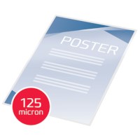 Laminating sheets - 125 µ A3 303 x 426 mm