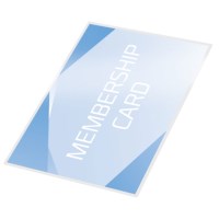 Laminating sheets - 125 µ 67 x 99 mm