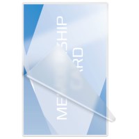 Laminating sheets - 125 µ 67 x 99 mm
