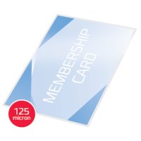 Laminating sheets - 125 µ 67 x 99 mm