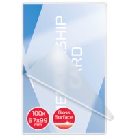 Laminating sheets - 125 µ 67 x 99 mm