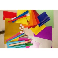 Crepe paper - Floriade - White