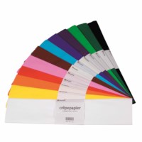 Crepe paper - Floriade - White