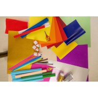 Crepe paper - Floriade - Red