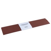 Crepe paper - Floriade - Brown