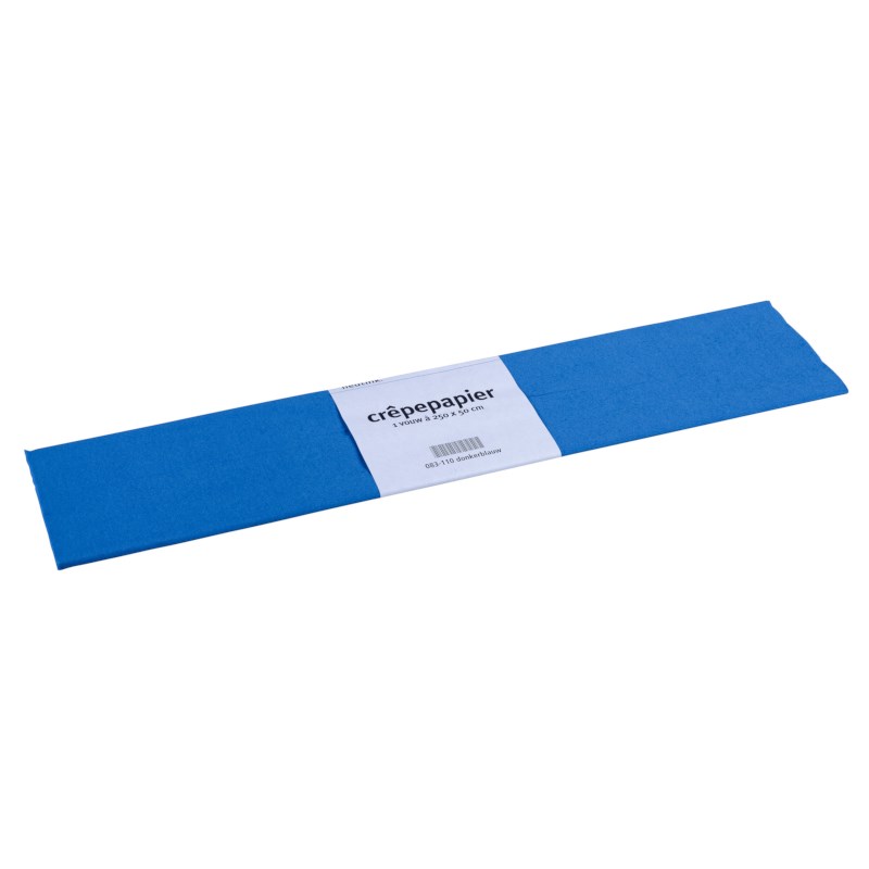 Crepe paper - Floriade - Dark blue