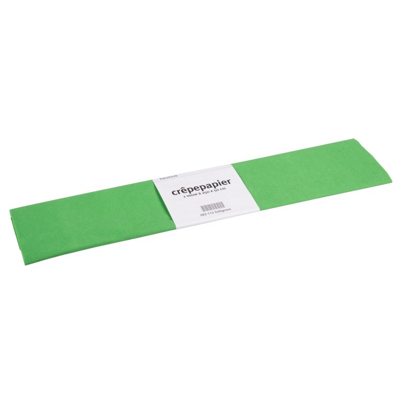 Crepe paper - Floriade - Light green