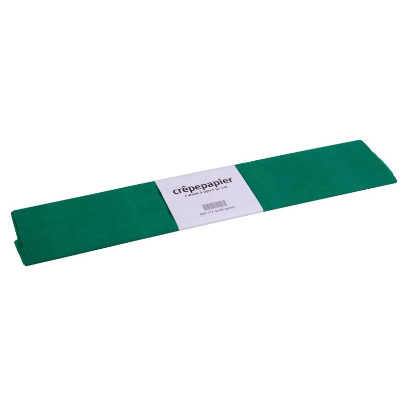 Crepe Paper Dark Green - K&M Evans Trading Ltd.