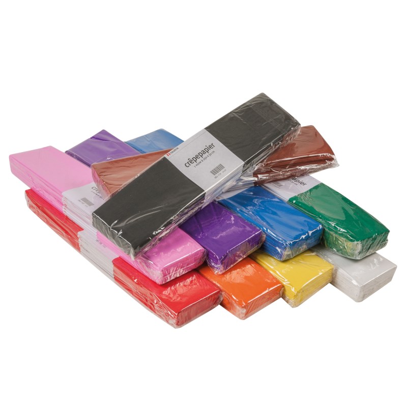 Crepe paper - Floriade - Assorted 10 x 10 colours