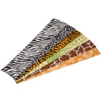 Crepe paper special Animal print