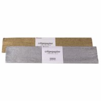 Crêpe paper - Floriade - Gold