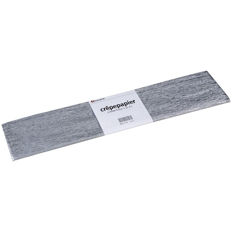 Crêpe paper - Floriade - Silver