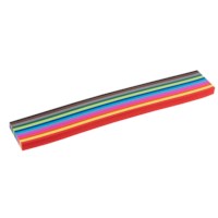 Weaving strips, 120 gsm, 50 x 2 cm, 480 strips, 12 colours