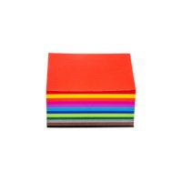 Craft paper 120 grams - Square - 12 colours - 20 x 20 cm