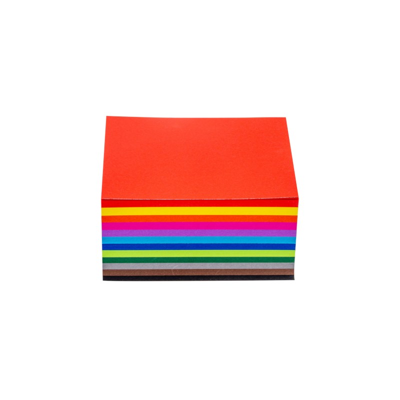 Craft paper 120 grams - Square - 12 colours - 20 x 20 cm