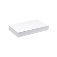 White drawing paper - premium quality - scratch proof - 120 grams, pack of 500 sheets - A3 - 29.7 x 42 cm