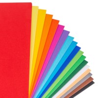 Coloured craft paper - 120 grams, 180 sheets - A4, 17 colours + white - 21 x 29.7 cm