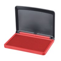 Stamp pad - Red