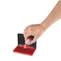 Stamp pad - Red