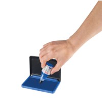 Stamp pad: Blue