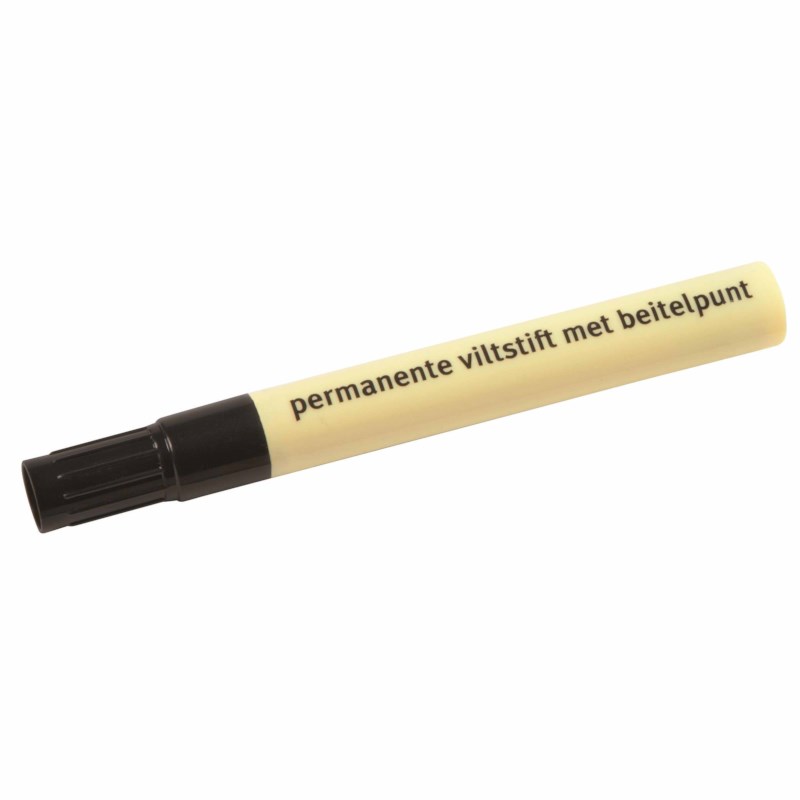 Marker - Heutink - Round tip - Black