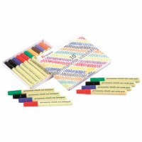 Marker - Heutink - Round tip - Black
