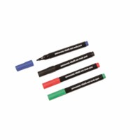 Marker - Heutink - Round tip - Black