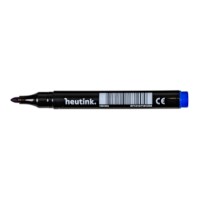 Marker - Heutink - Round tip - Blue
