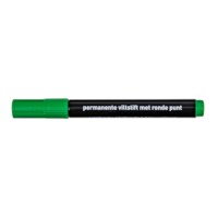 Marker - Heutink - Round tip - Green