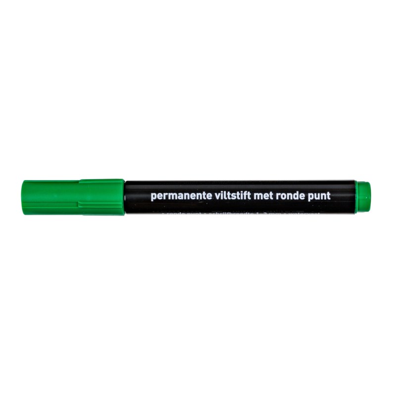 Marker - Heutink - Round tip - Green
