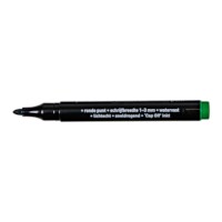 Marker - Heutink - Round tip - Green