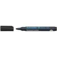 Marker - Heutink - Chisel tip - Black