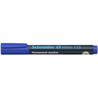 Marker - Heutink - Chisel tip - Blue
